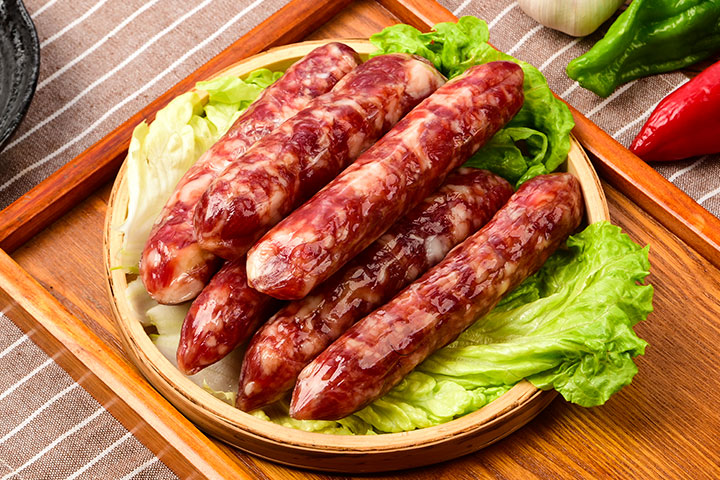 金華土香腸250g